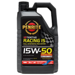 PENRITE 10 TENTHS RACING 15 15W-50 (100% PAO ESTER) 5L