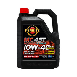 PENRITE MC-4ST 10W-40 (100% PAO ESTER) 4L